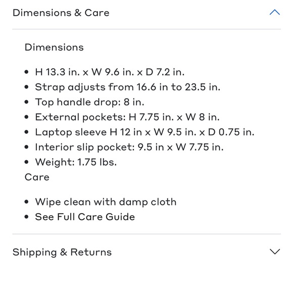 Cuyana Leather Backpack (Like New) - Picture 6 of 12